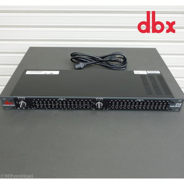 送料無料 ◇ dbx グラフィック イコライザー 215 Graphic Epualizer