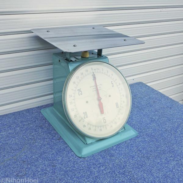 送料無料 ◇ 富士計器製造 上皿はかり D6930 ◇2〜30kg 一目盛100g 幅