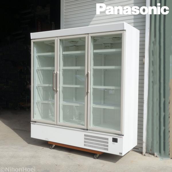 【発送もOK】　美品☆【Panasonic】 パナソニック　リーチイン冷蔵ショーケース　SRM-461NU (高さ1900×幅1200) ■C-1364 SRM-461U (旧型番SRM-461NC)パナソニック リーチイン冷蔵ショーケース
