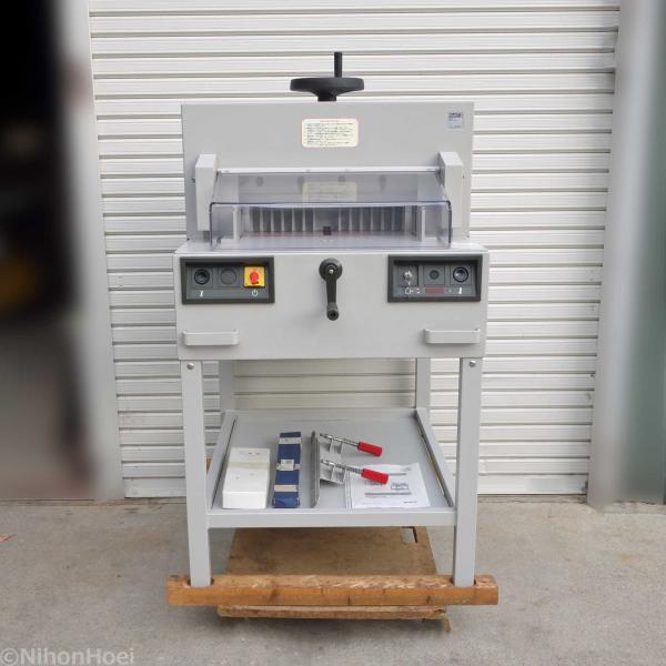 マイツ MAITZ 電動裁断機 CE-4810 ◇ 幅750×奥行970×高さ1360mm 2011年
