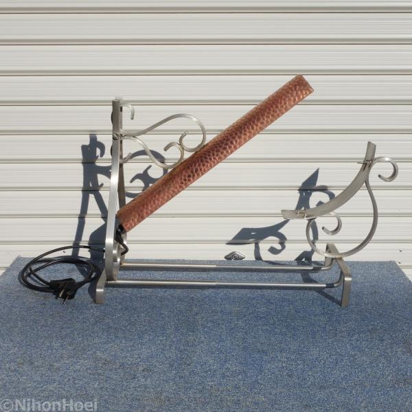 ジャンク/動作未確認 ◇ アンティーク調 フランス ラクレット ヒーター