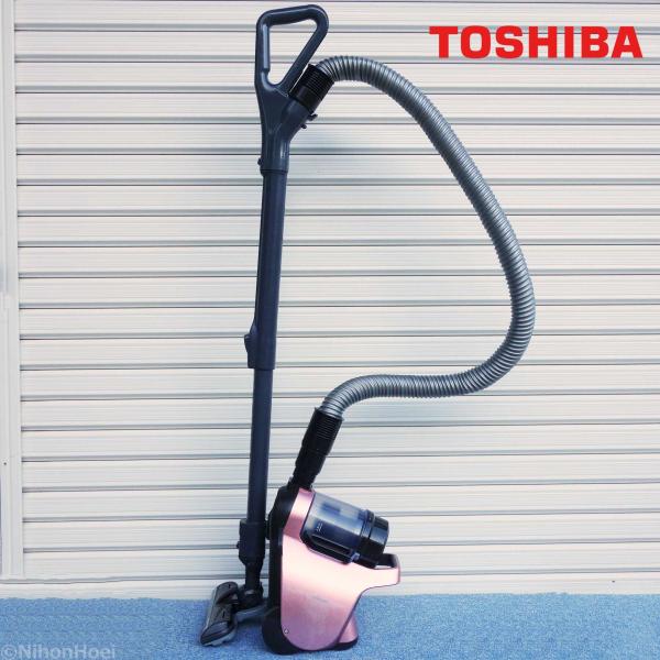 トルネオ 送料無料 ◇ 東芝 サイクロン式 掃除機 VC-C3A ターボヘッド