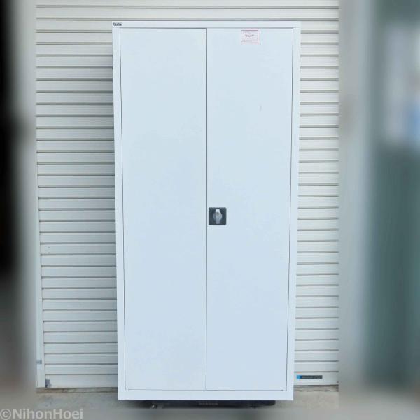 チェハ（Ceha） 鍵無し 7段 ◇ 扉付き スチール 書庫 ◇ A4 両開き 幅