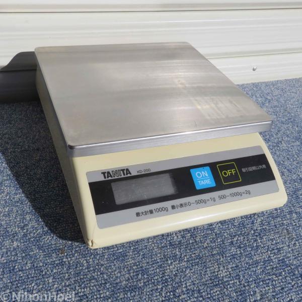 TANITA（タニタ） 送料無料 ◇ 業務用 卓上 スケール KD-200 ◇ 1000g