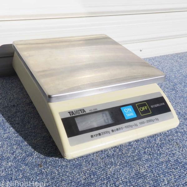 TANITA（タニタ） 送料無料 ◇ 業務用 卓上 スケール KD-200 ◇ 2000g