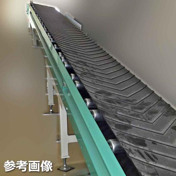 直接引取限定 ◆ 三機工業 スチール製 ベルトコンベヤ エスコン フラット BF ◆ 幅45cm 長さ5.7m 50Hz 中寄せベルト コンベアー コンベア 屋内◆三機工業 株式会社◆スチール製 ベルト コンベヤ エスコン◆BF モータプー...