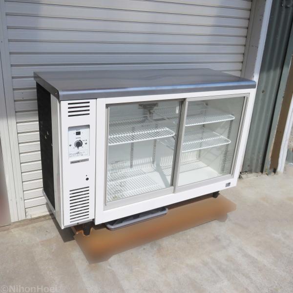 パナソニック 冷蔵ショーケース ◆ 幅1200×奥行450×高さ800mm ◆ 220L SMR-V1241NB 2015年製 コールドテーブル