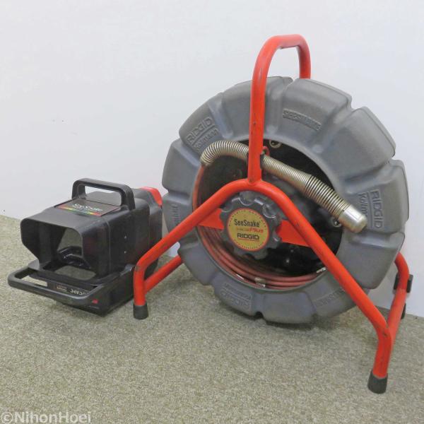 送料無料/ジャンク ◆ RIDGID Kollmann 管内 検査カメラ ◆ モニター付き 検査機器 ◆ シースネイク 配管スコープ 部品取り