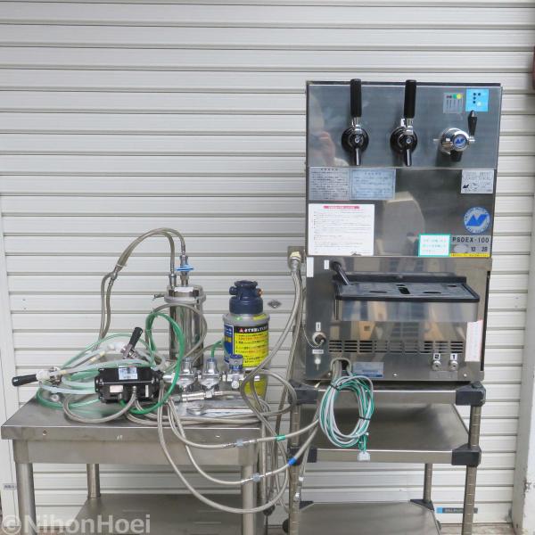 新品ビールサーバー　ニットク ビールディスペンサー 現状 ニットク 業務用 ビールディスペンサー 3口 100L ◇ PSDEX-100