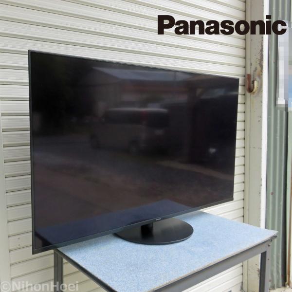 美品/リモコン無し ◆ パナソニック ビエラ 55型 4Kダブルチューナー 液晶テレビ ◆ 幅1231×奥行350×高さ766mm TH-55HX950 2020年製