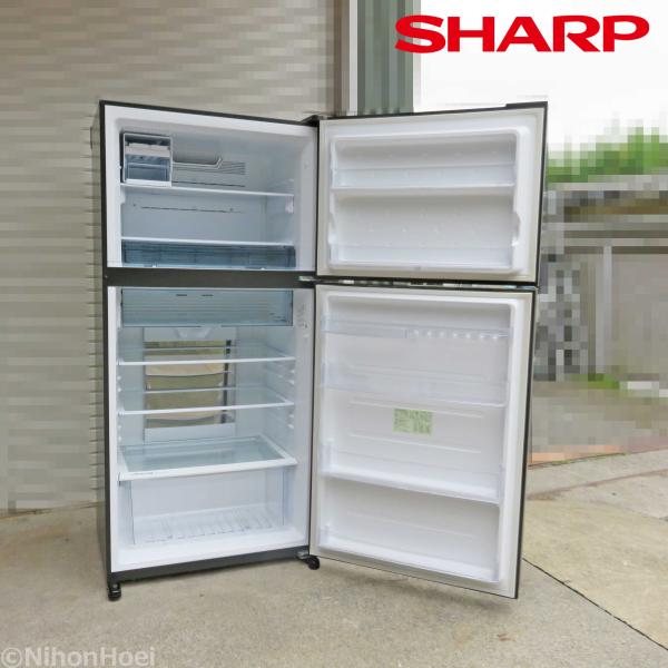 SHARP（シャープ） 展示品 ◇ スタイリッシュ ノンフロン冷蔵庫 SJ-60H
