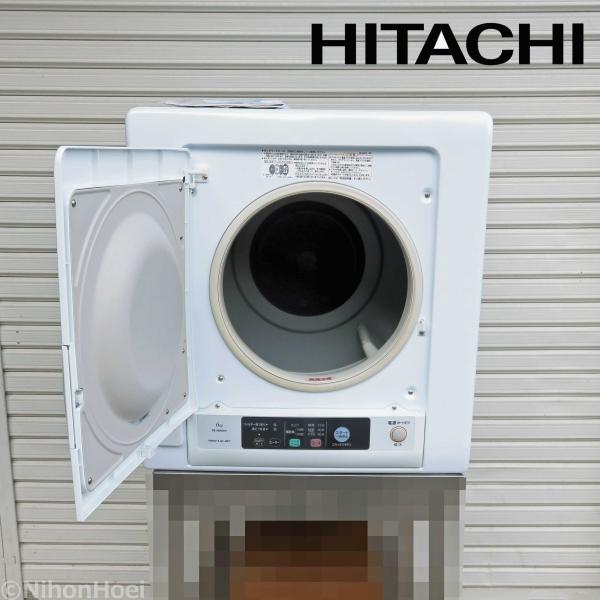 日立（HITACHI） 衣類乾燥機 6kg DE-N60WV 左開き ◇ 2018年製