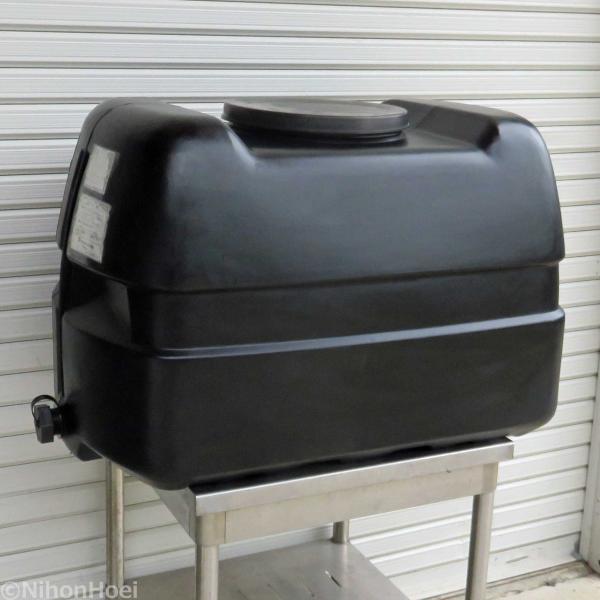 ダイライト ローリータンク 200L 黒 ブラック ◆ 給水 貯水 ポリタンク 農業 潅水 園芸 環境資材 災害対策