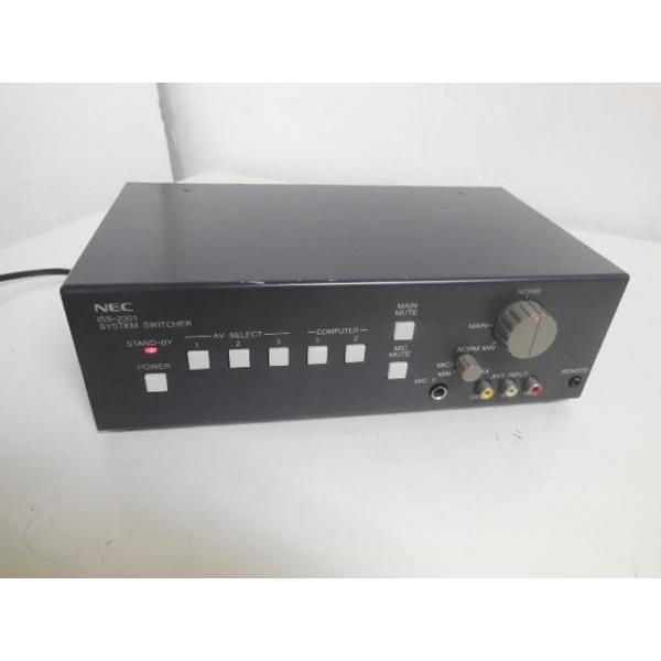 NEC 送料無料 システムスイッチャー ISS-2301 ◇ 業務用 AV切替機 幅
