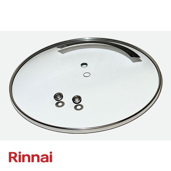 リンナイ　ガラス蓋　035-2156000　RTR-500D 用　交換部品