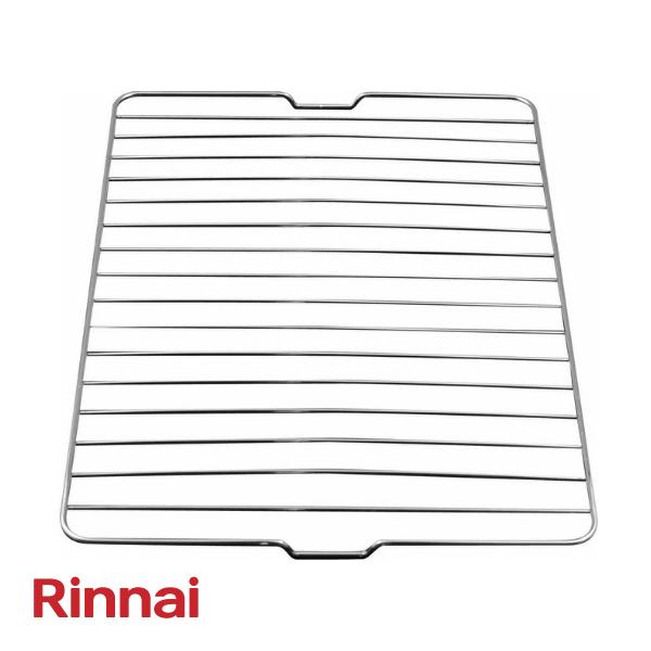 【重要】クリックポストでのお届けは損害補償がありません。ポストに投函で配達完了となりますので、配達日時のご指定は出来ません。また、天候などによりお届けに２週間以上かかる場合もございます。魚を焼く際に魚を置く網です。商品名 ： リンナイ　グリ...