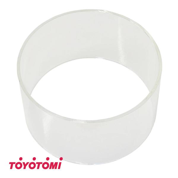 トヨトミ　ガラス 外筒 小　KR-47A用　(商品コード：11014332) *