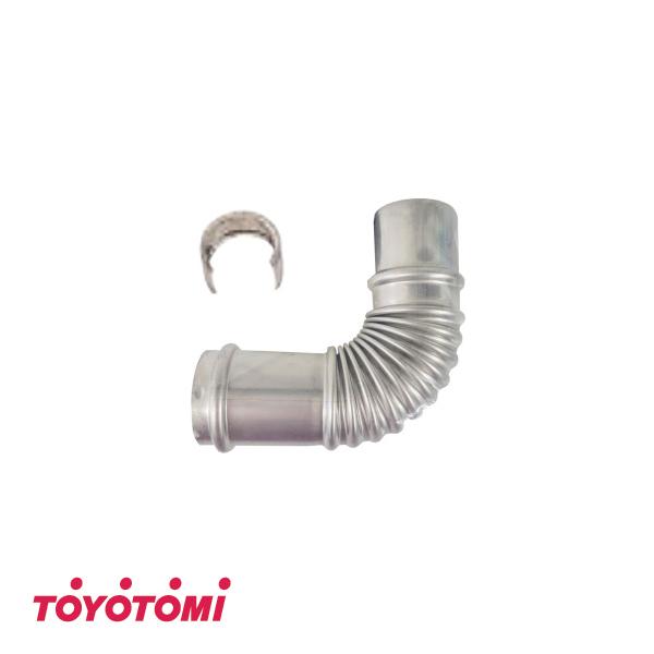 TOYOTOMI（トヨトミ） FFストーブ用 排気用L形継手 H-L (商品コード