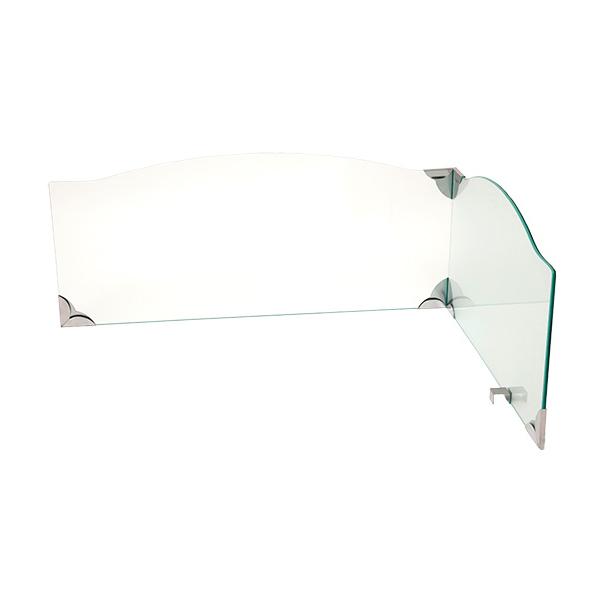 他サイト： 池永鉄工　レンジガード (ビルトインコンロ用)　IR-800CL (クリア)の商品画像