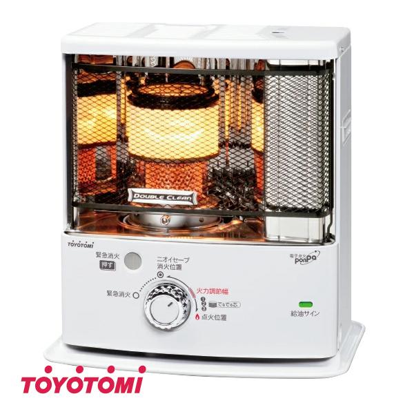 TOYOTOMI トヨトミ 石油 ストーブ RC-S2824 (W) ホワイト TOYOTOMI トヨトミ 石油 ストーブ RC-S2824 (W) ホワイト