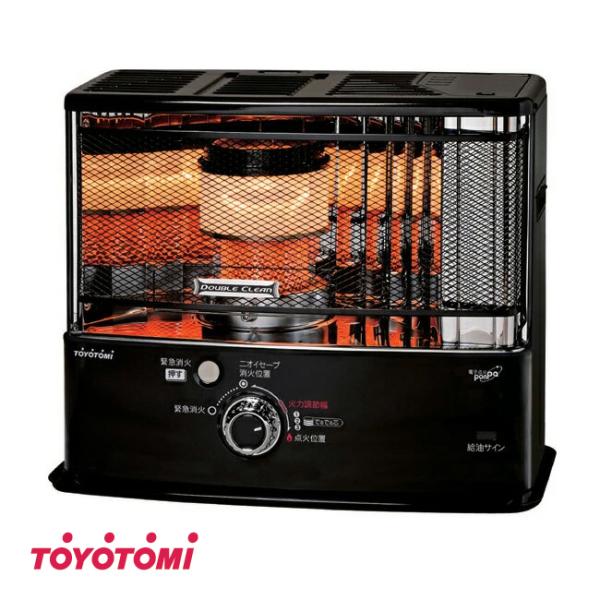 年末セール‼️2022年製‼️トヨトミ　石油ストーブ　RC-W36M-B TOYOTOMI（トヨトミ） 石油 ストーブ RC-W36N (B) ブラック : タウン