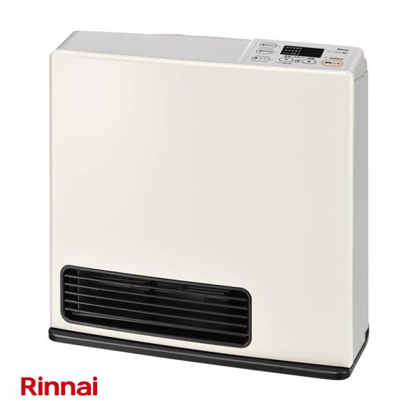 リンナイ ガスファンヒーター 、ホワイト、2023年8月製造 towngas_src-365e-13a