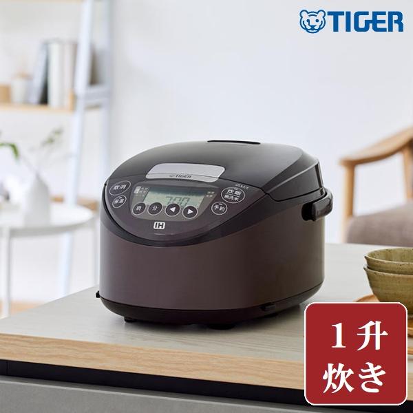 炊飯器 タイガー(TIGER) 1升炊き IH式 炊きたて JPW-D180T IH炊飯  