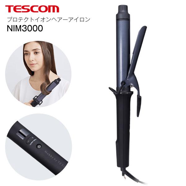 Nobby By Tescom ノビー バイ テスコム Tescom プロフェッショナル プロテクトイオン ヘアーアイロン カールアイロン 32mm径 Nim3000 タウンモール Townmall 通販 Paypayモール