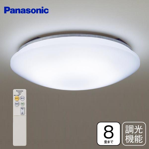 Panasonic パナソニック シーリングライト LED 8畳 〜 6畳 調光 Panasonic パナソニック シーリングライト LED 8畳 〜 6畳 調光