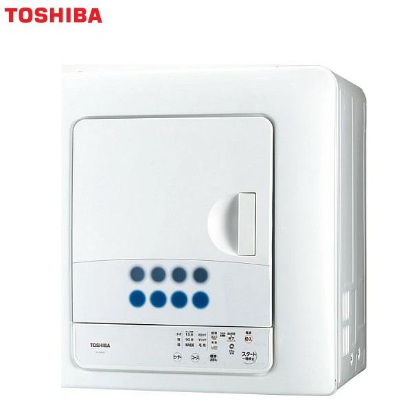 TOSHIBA 東芝 衣類乾燥機 乾燥容量 4.5kg ピュアホワイト ED-458 TOSHIBA 東芝 衣類乾燥機 乾燥容量 4.5kg ピュアホワイト ED-458