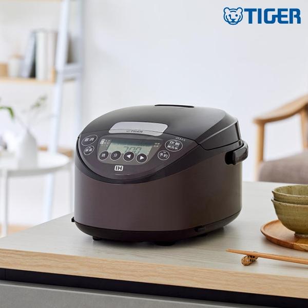 炊飯器 5合 タイガー JPW-D100T IH 炊飯ジャー 炊きたて TIGER 5.5合