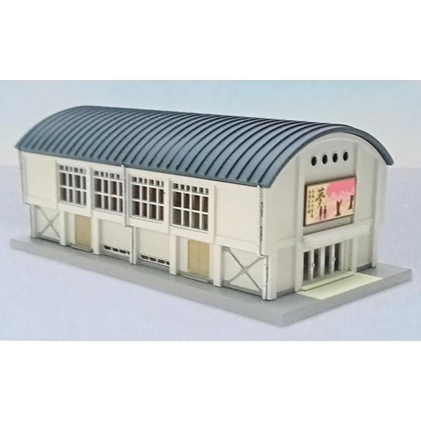建物コレクション 体育館2 ジオコレ 1/150スケール 塗装済み