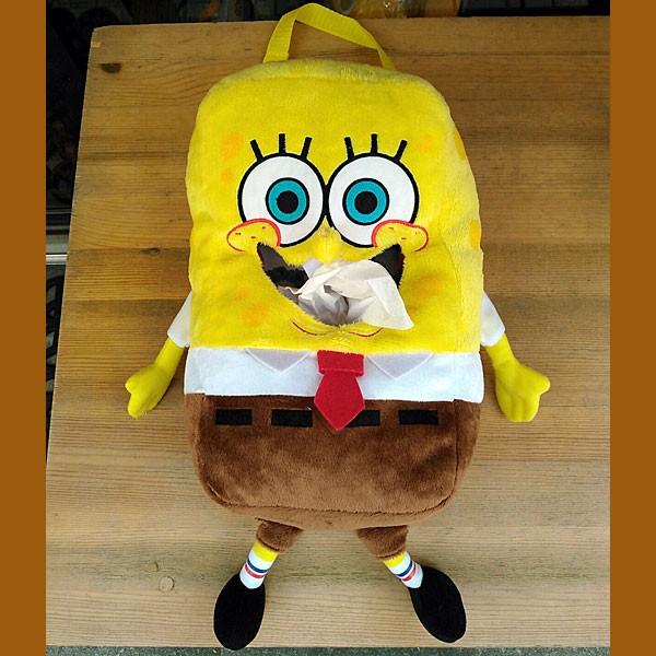 Sponge Bob tissue-paper case スポンジ ボブ ダイカット ティッシュ