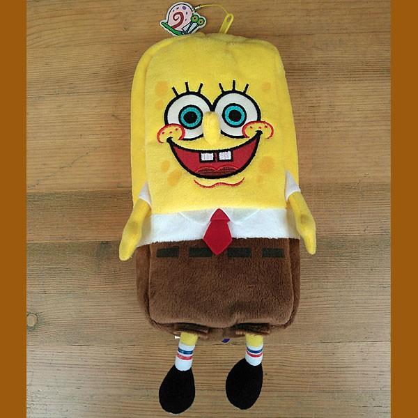 Sponge Bob Plush Pen case スポンジ ボブ ぬいぐるみ ペンケース :0735:トイバーガー ヤフーショッピング - 通販 -  Yahoo!ショッピング