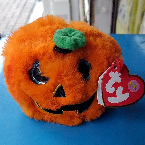 Ty Puffies Collection Seeds タイ パフィーズ コレクション シーズ カボチャ ぬいぐるみ 0915 トイバーガー ヤフーショッピング 通販 Yahoo ショッピング