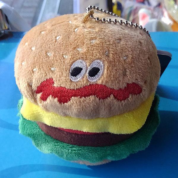 BURGER CONX バーガーコンクス ボールチェーンマスコット バーガー
