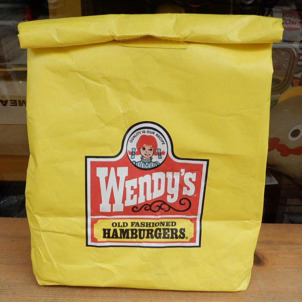 Wendy's LUNCH BAG ウェンディーズ ランチバッグ イエロー :10204:トイバーガー ヤフーショッピング - 通販 -  Yahoo!ショッピング