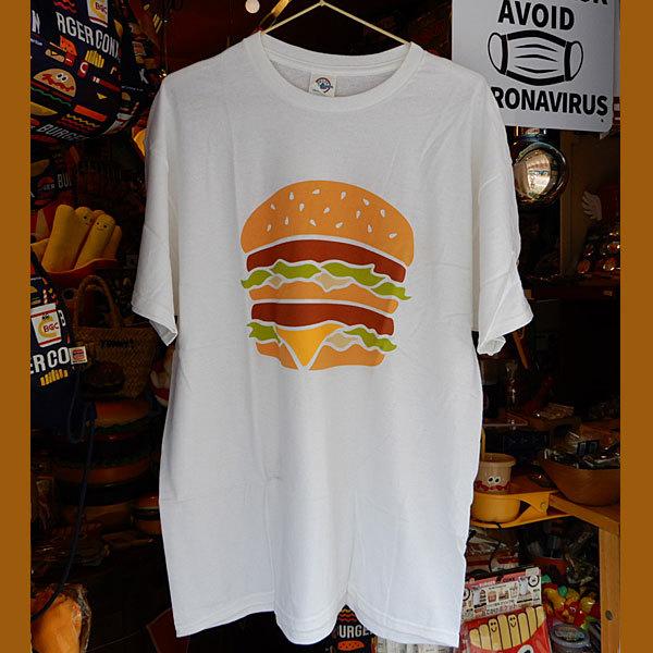 Mc Donald's T-SHIRT BURGER ICON マクドナルド Tシャツ ビッグ Mc Donald's T-SHIRT BURGER ICON マクドナルド Tシャツ ビッグ