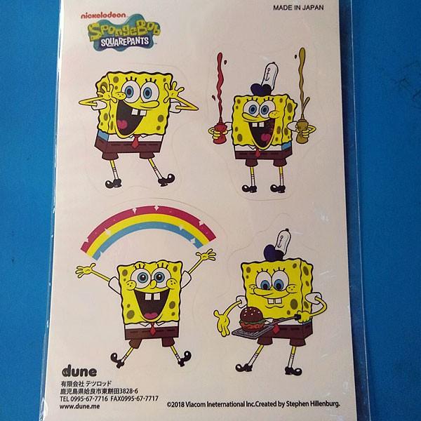 Sponge Bob スポンジ ボブ ステッカー スポンジ ボブ4種 Buyee Buyee Japanese Proxy Service Buy From Japan Bot Online