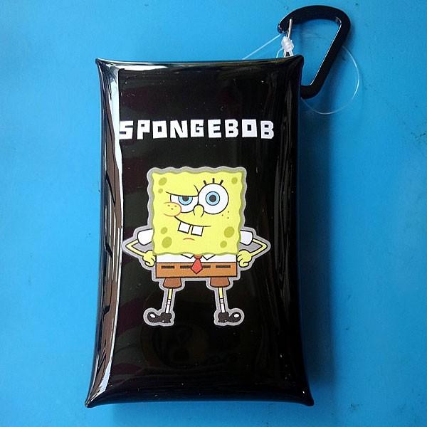 Sponge Bob スポンジ ボブ クリアマルチケース Sサイズ トイバーガー ヤフーショッピング 通販 Yahoo ショッピング