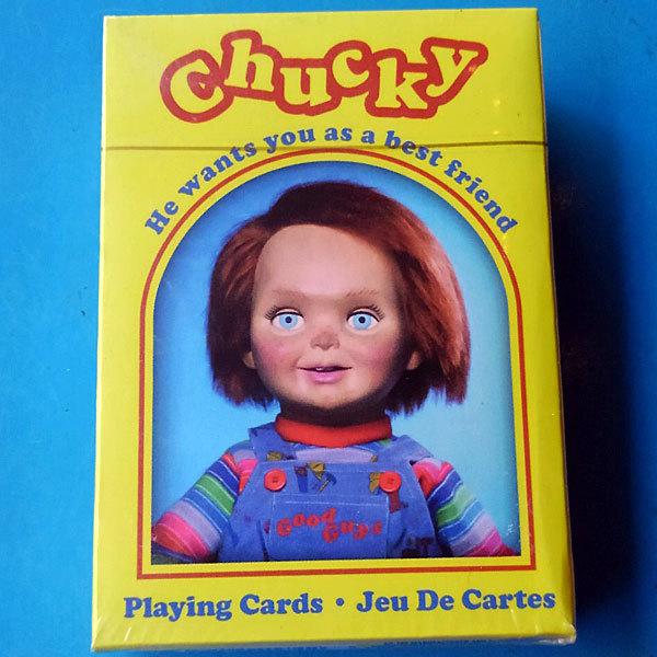 Chucky チャッキー トランプ トイバーガー ヤフーショッピング 通販 Yahoo ショッピング
