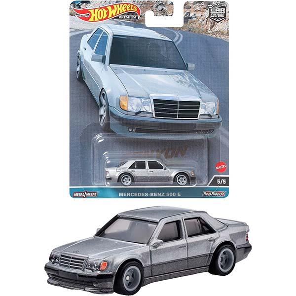 新品１０個　ホットウィール キャニオンウォリアーズ メルセデス ベンツ 500E Hot Wheels Premium Car Culture Canyon Warriors – Mercedes