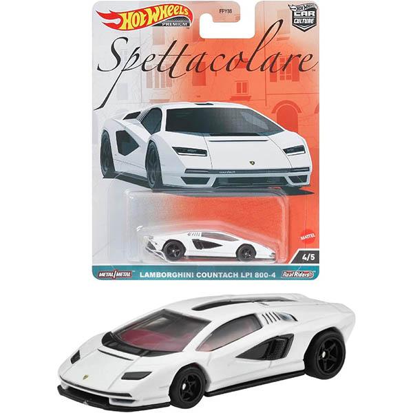 ホットウィール(Hot Wheels) カーカルチャー スペッタコラーレ