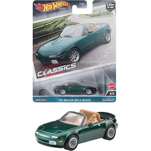 10台セット！ホットウィール ミアータ ロードスター モダンクラシックス ホットウィール(Hot Wheels) カーカルチャー モダン