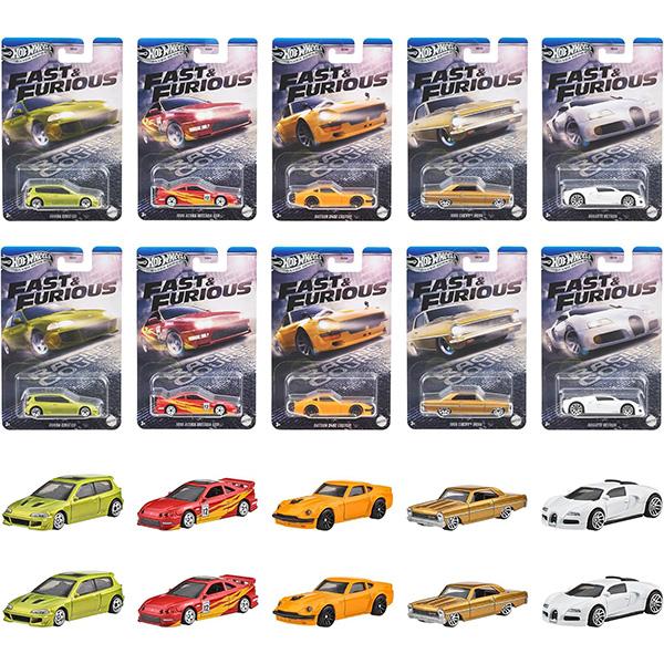 BOX販売] ホットウィール(Hot Wheels) ワイルド・スピード