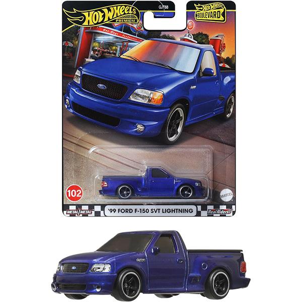 ホットウィール(Hot Wheels) ブールバード '99 フォード F-150 SVT ライトニング | おもちゃ 男の子 ミニカー 3歳