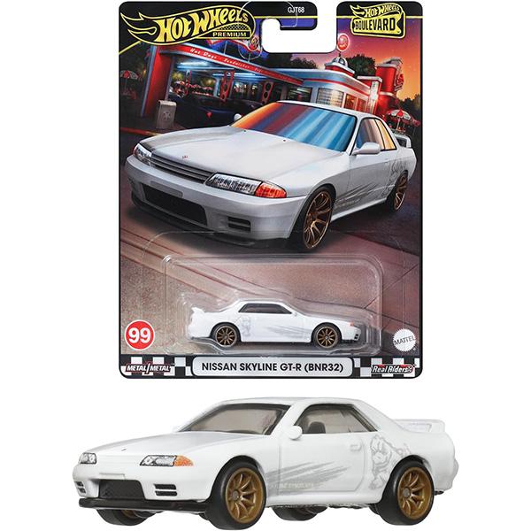 ホットウィール(Hot Wheels) ブールバード 日産スカイライン GT