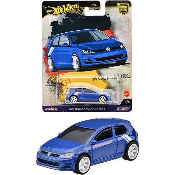 ホットウィールミニカー　フォルクスワーゲン 12台セット ホットウィール(Hot Wheels) カーカルチャー ワールドツアー