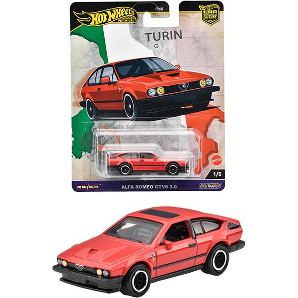 ホットウィール(Hot Wheels) カーカルチャー ワールドツアー アルファ