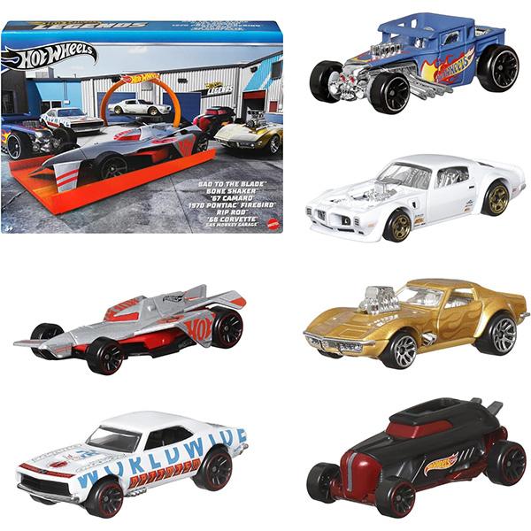 ホットウィール(Hot Wheels) レジェンド マルチパック | おもちゃ 男の子 ミニカー 3歳